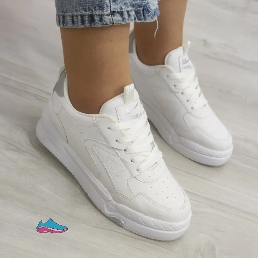 Sneakers blanches cheap femme 2019