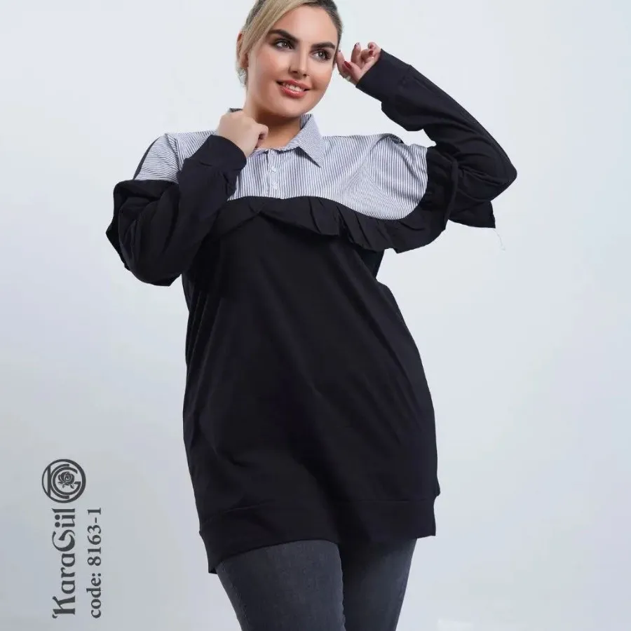 تونیک سایز بزرگ