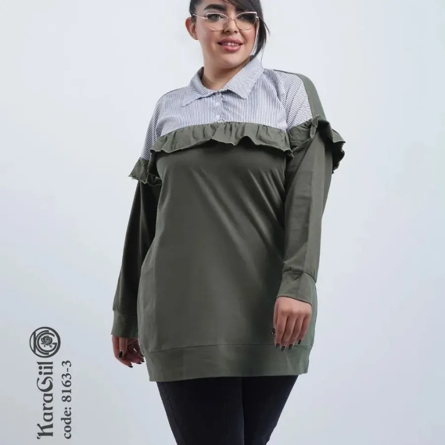 تونیک سایز بزرگ