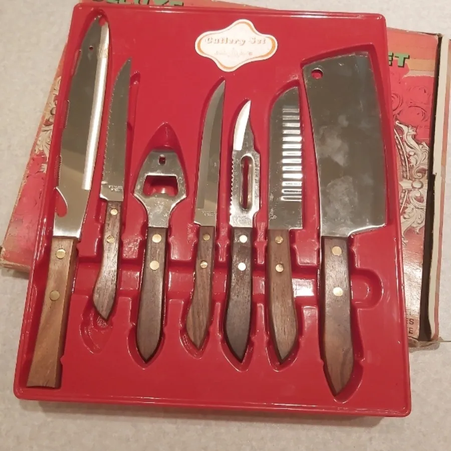 سرویس چاقو آشپز خانه