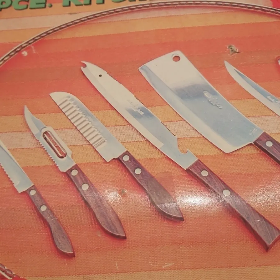سرویس چاقو آشپز خانه