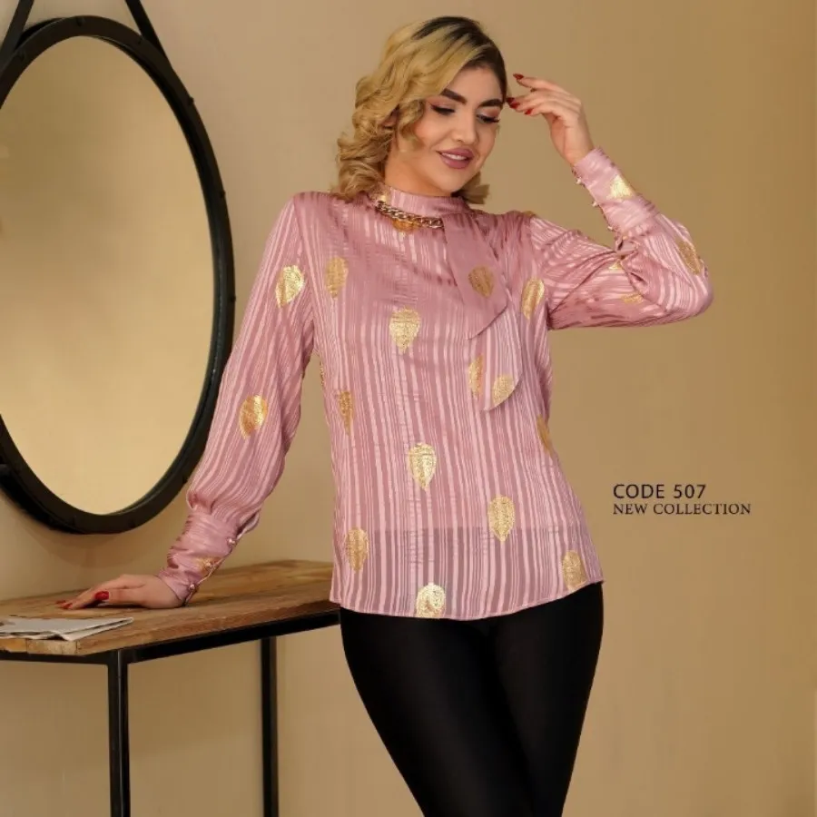 شومیز مجلسی کراواتی