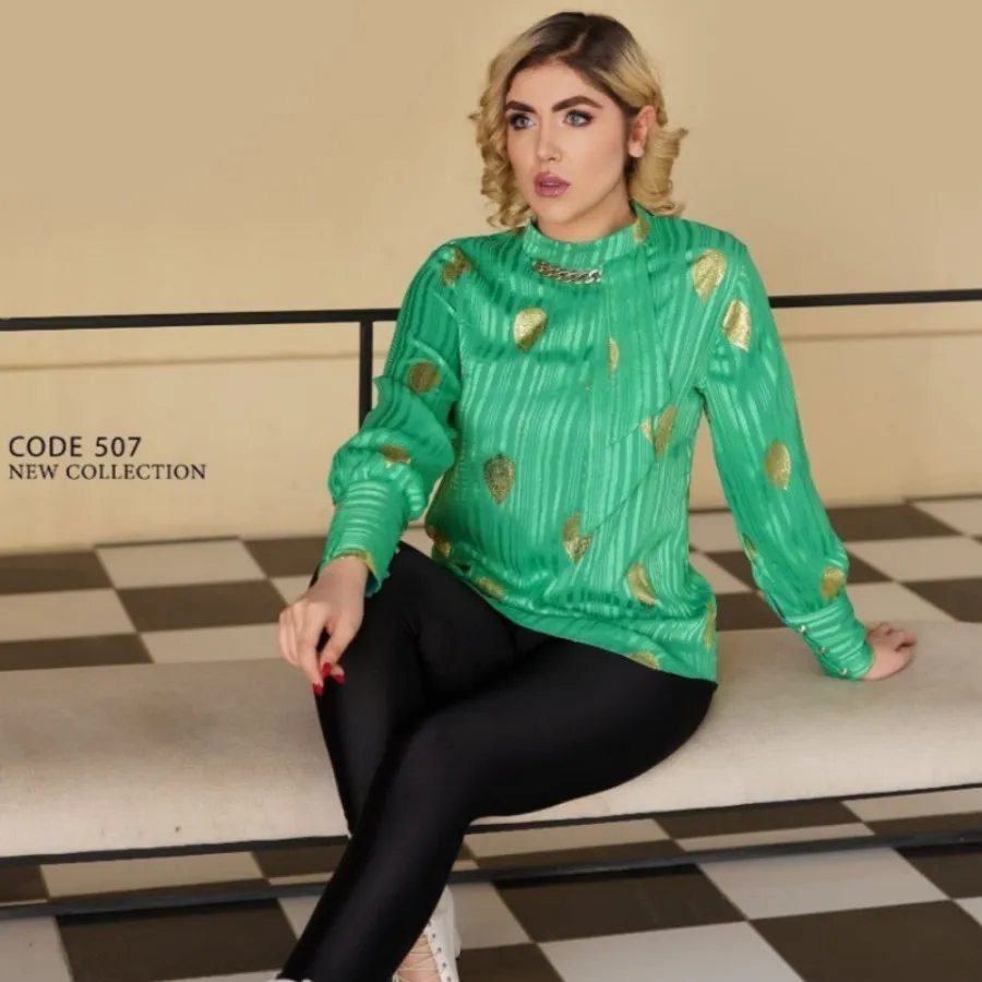 شومیز مجلسی کراواتی