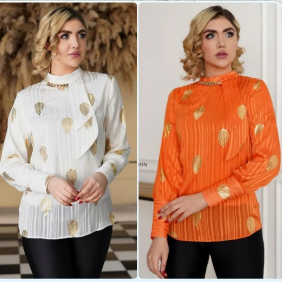 شومیز مجلسی کراواتی