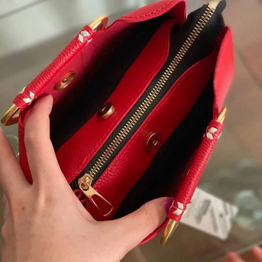 کیف مجلسی قرمز