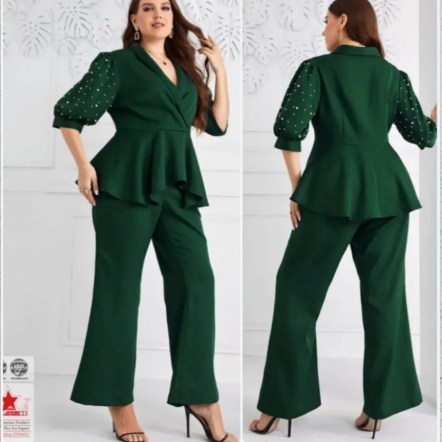 شومیز و شلوار سایز بزرگ