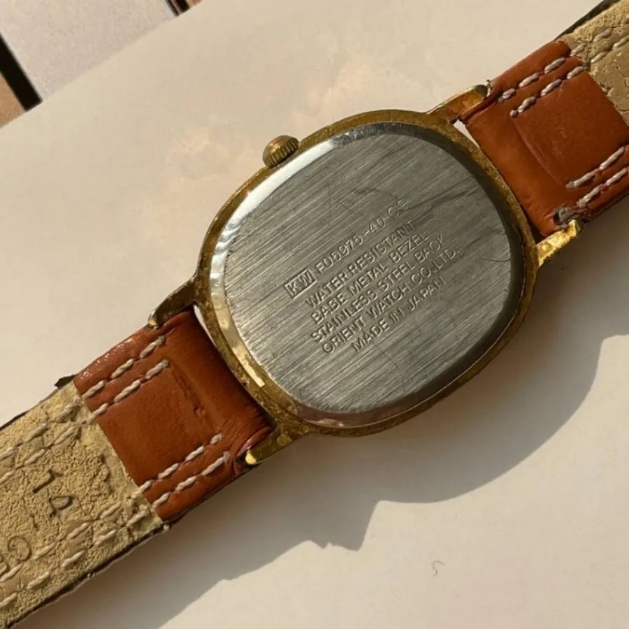 ساعت اورینت وینتیج