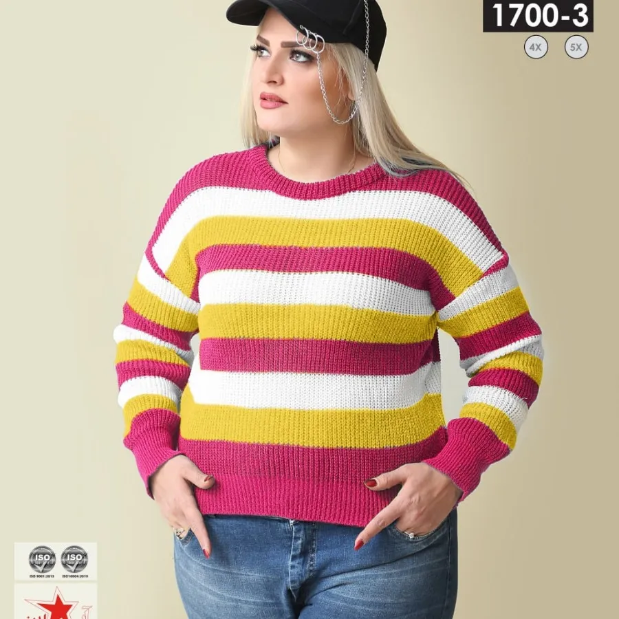 بلوز بافت سایز بزرگ