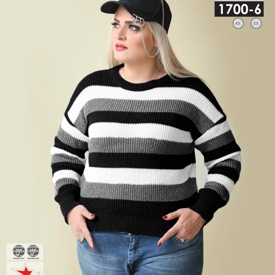 بلوز بافت سایز بزرگ