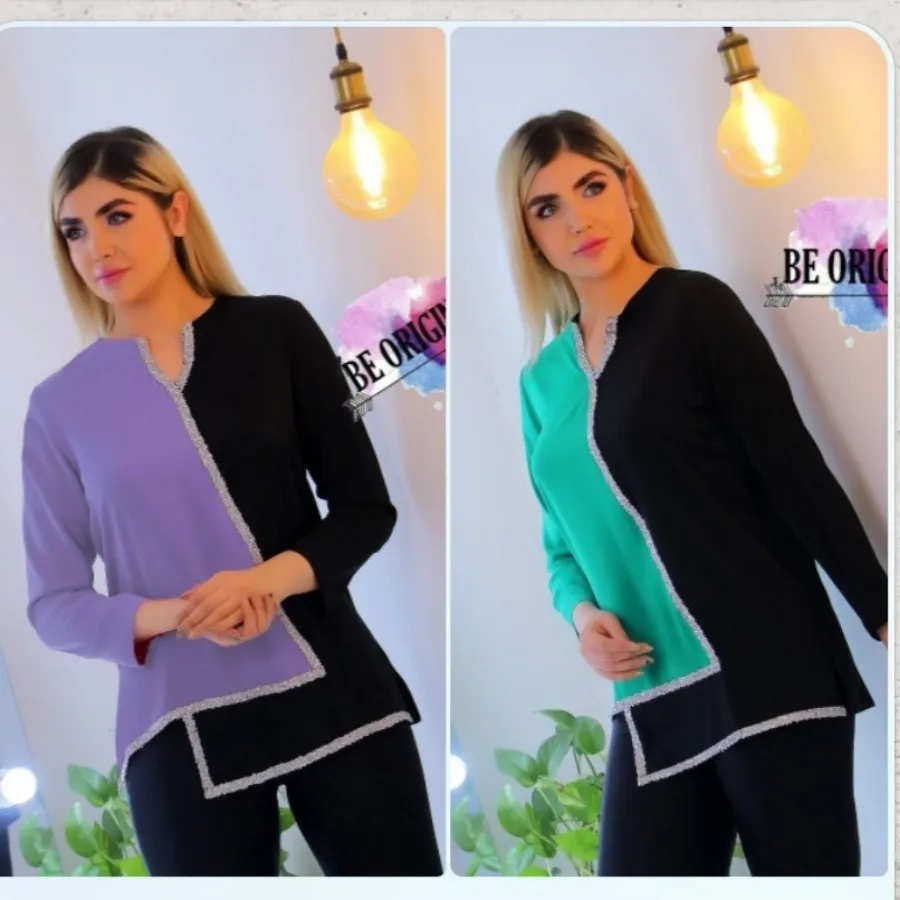 شومیز مجلسی سما