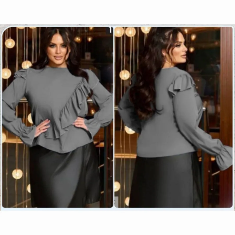 شومیز مجلسی سایز بزرگ