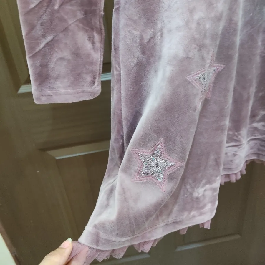 پیراهن مخمل دخترانه