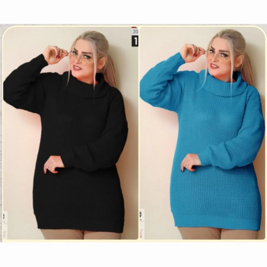 تونیک بافت سایز بزرگ