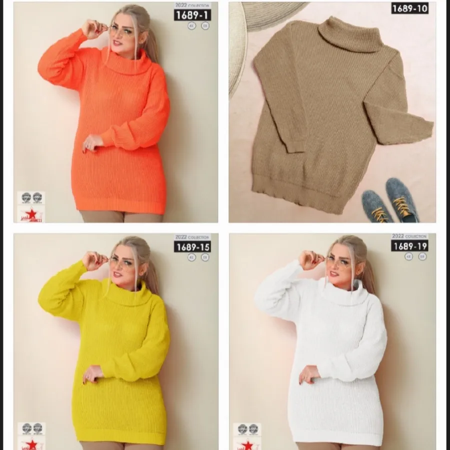 تونیک بافت سایز بزرگ