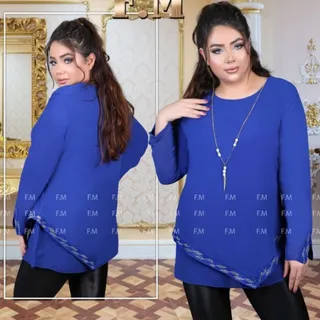 شومیز مجلسی تمنا