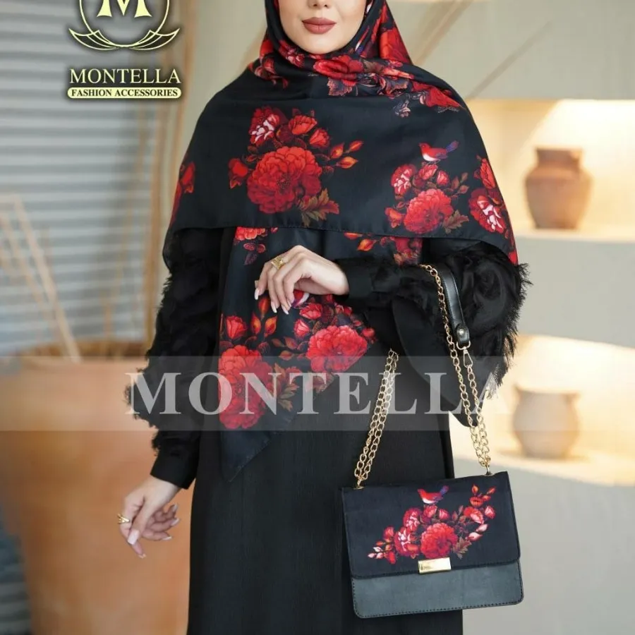 ست روسری و کیف جزیره