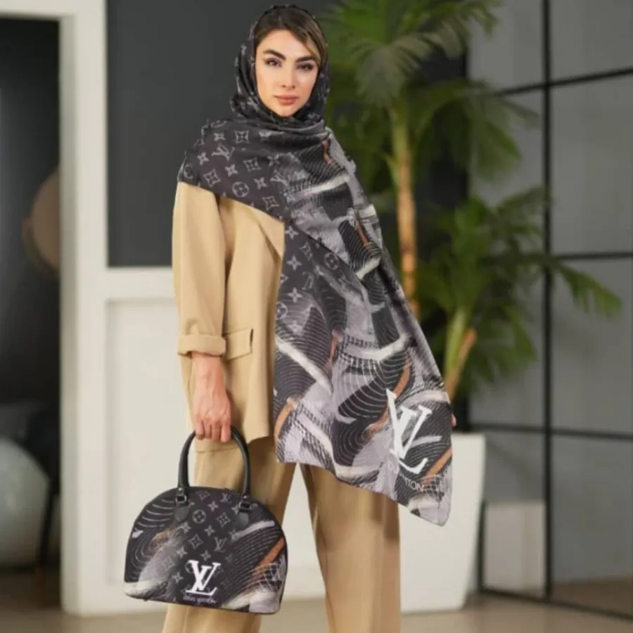 ست شال و کیف