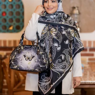 ست روسری و کیف