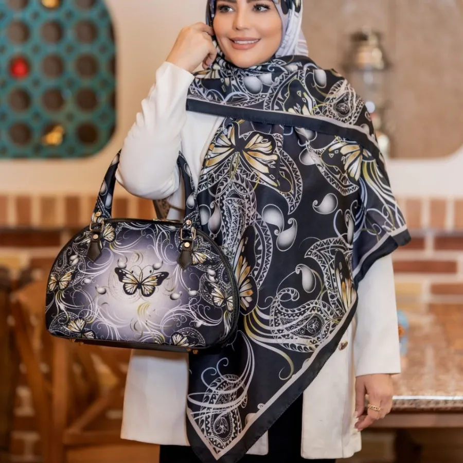 ست روسری و کیف