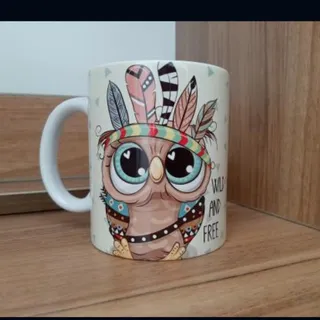 ماگ طرح جغد