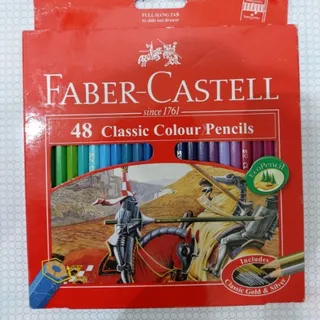 مداد رنگی 48 فابر کاستل