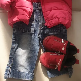نیم بوت بچه گانه