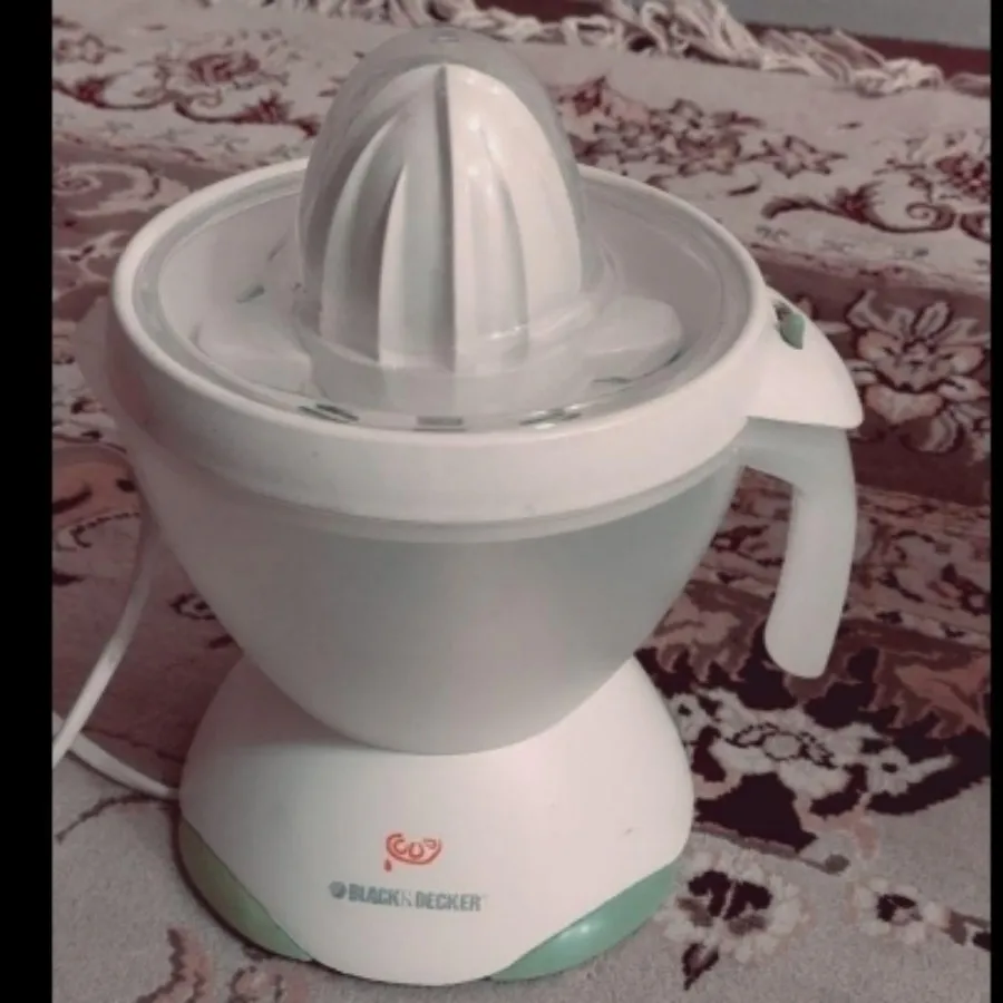 Black & Decker Citrus Juicer CJ600