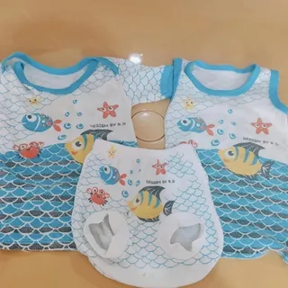 سه تیکه ماهی