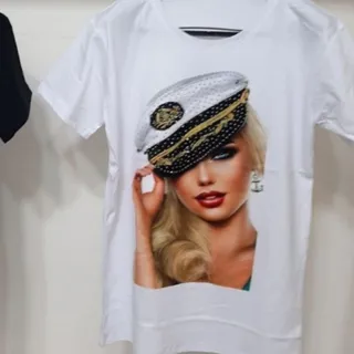 تیشرت سه بعدی