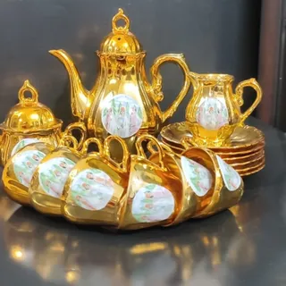 فنجون ونعلبکی قهوه خوری