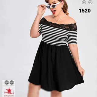 پیراهن سایز بزرگ