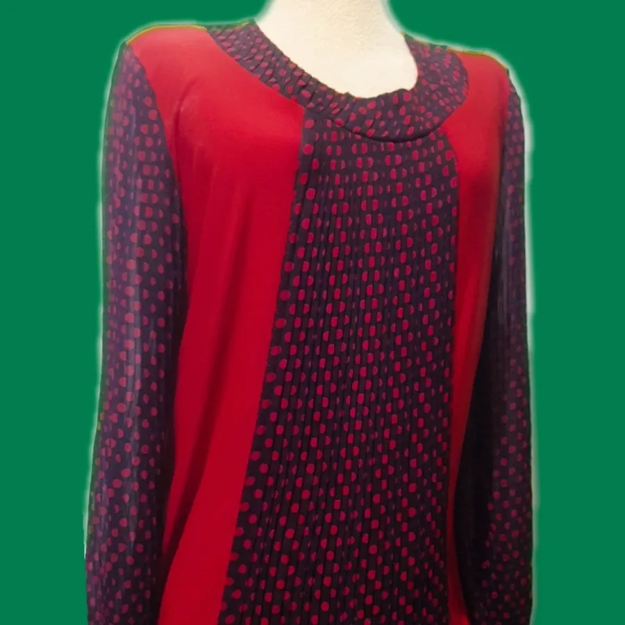 بلوز قرمز ،ترکیبی