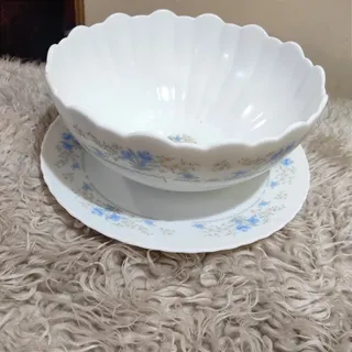 قدح و بشقاب