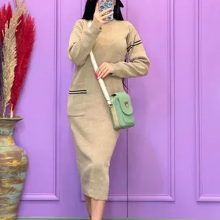 پیراهن بافت