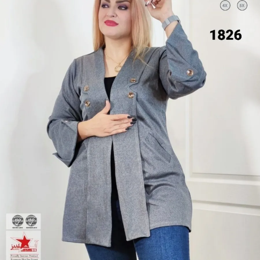 کت کلاسیک سایز بزرگ