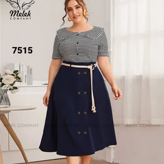 پیراهن سایز بزرگ