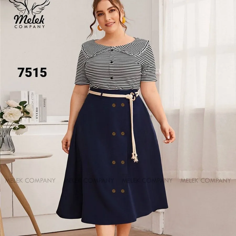 پیراهن سایز بزرگ