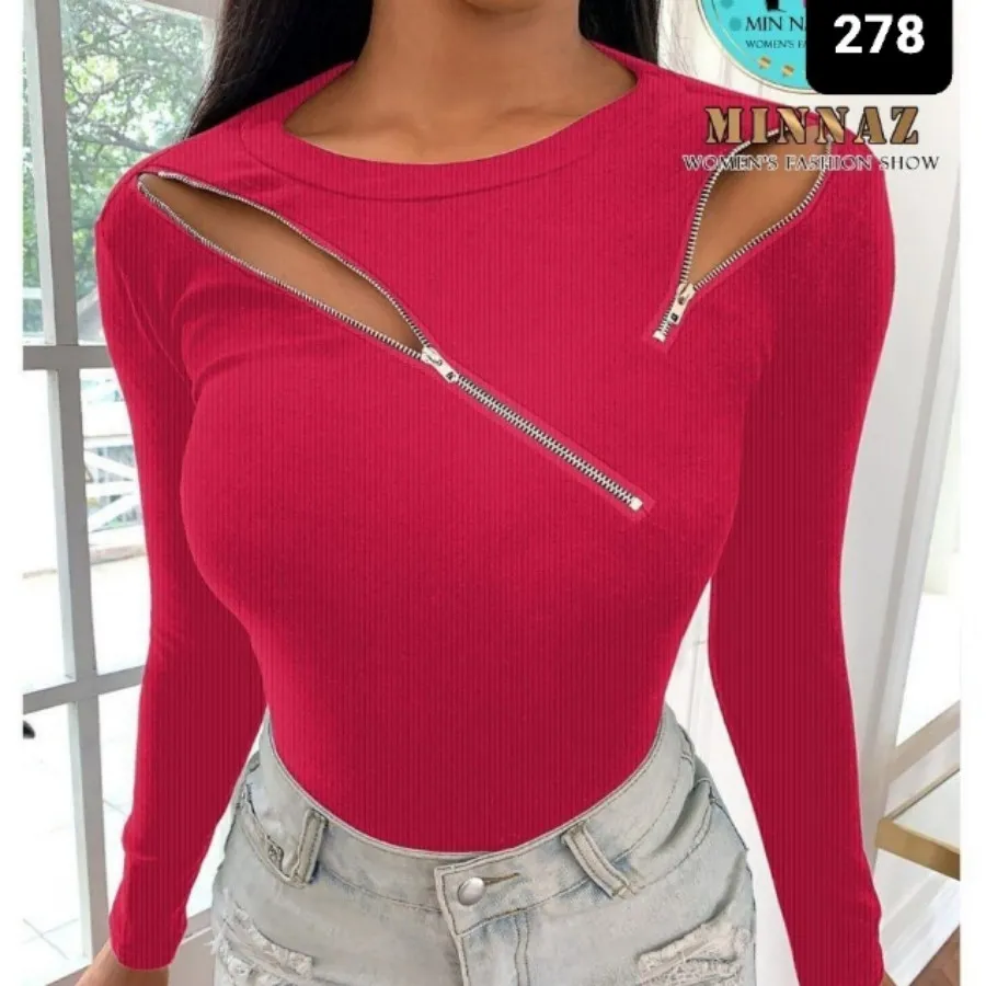 بادی زیپ دار