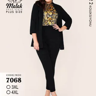 کت و شلوار سایز بزرگ