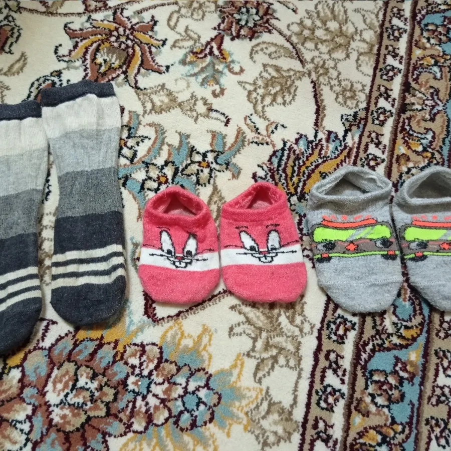 جوراب نوزادی،پاپوش