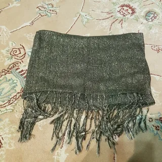 شال نخ لمه طلایی