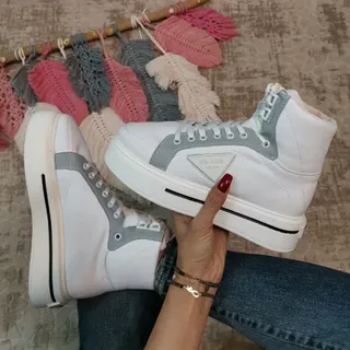 کتونی ساقدار پرادا