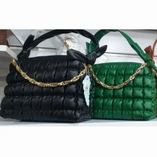 کیف کاپشنی بالشتی