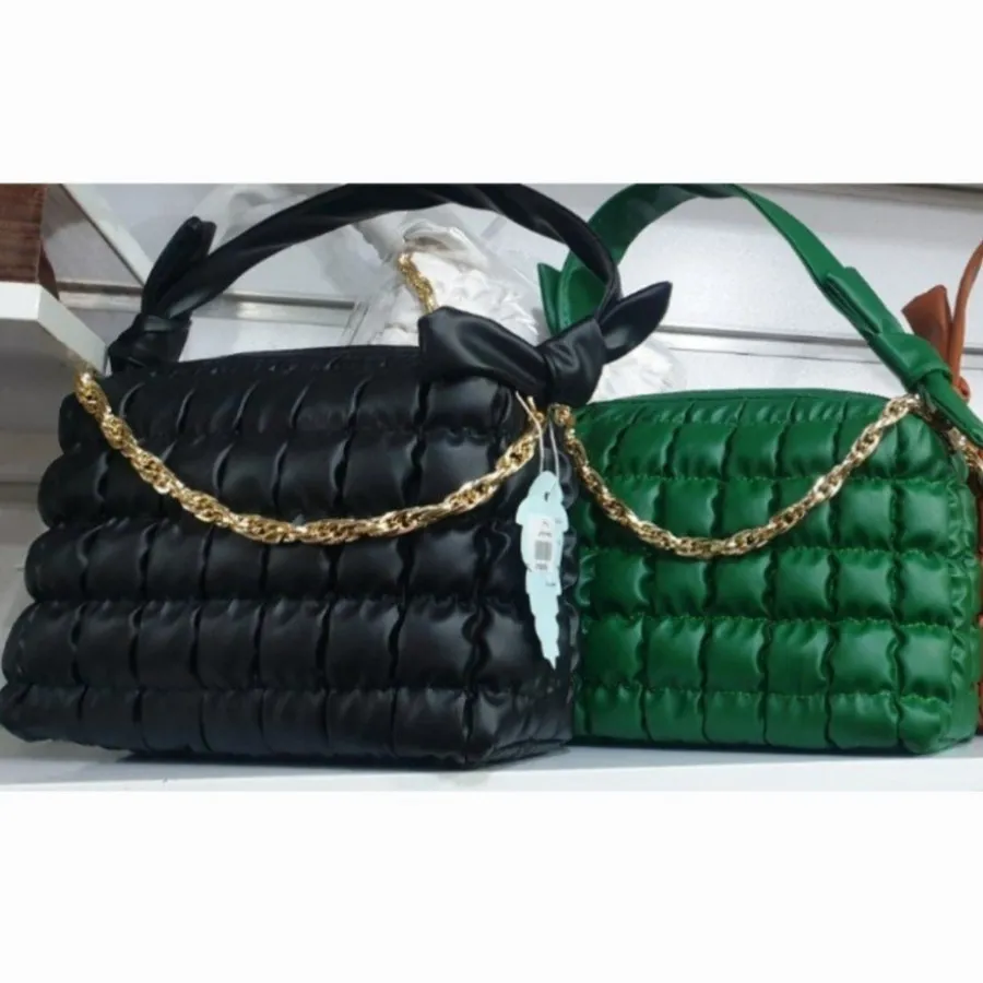 کیف کاپشنی بالشتی