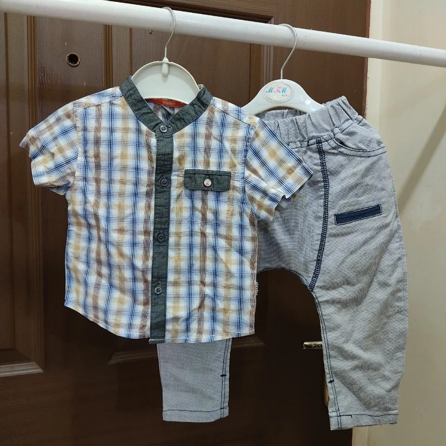 ست پیراهن وشلوار خارجی