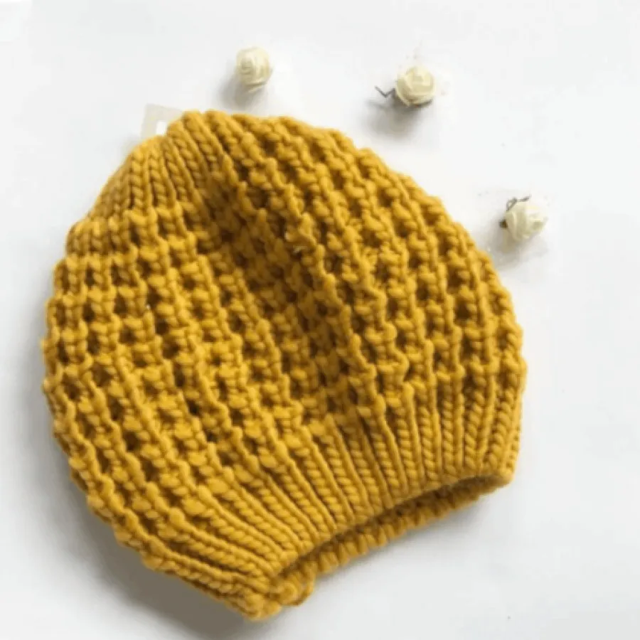 کلاه بافت برند