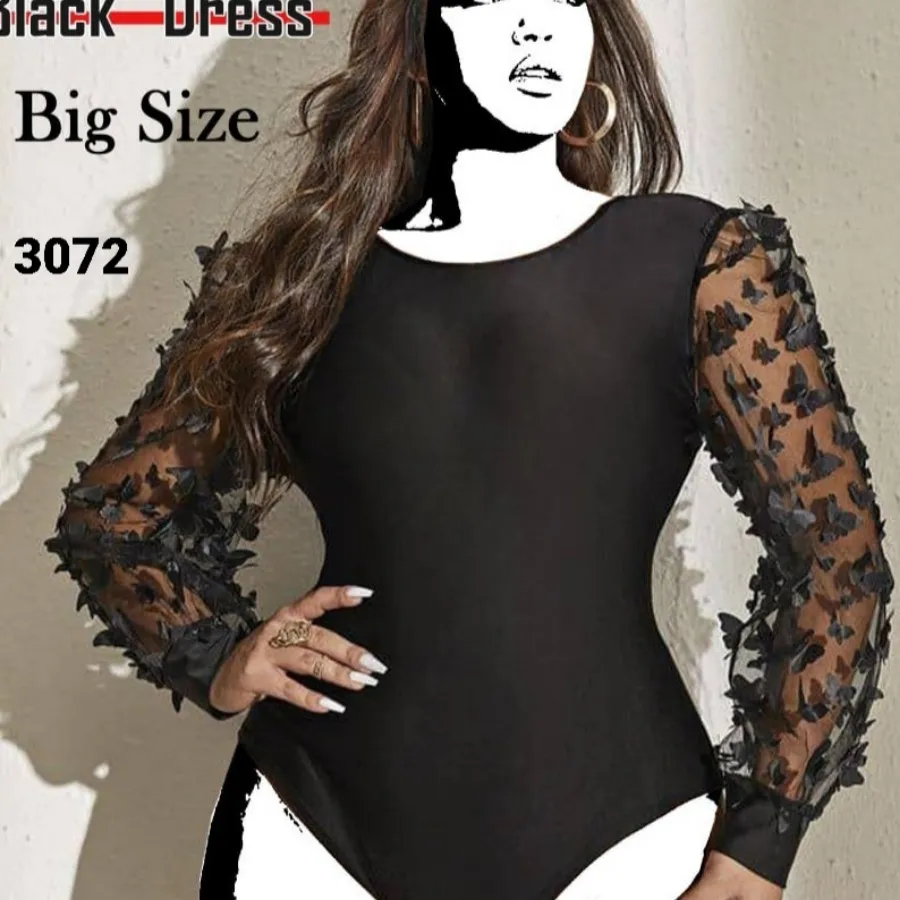 بادی سایز بزرگ