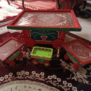گاری و چرخ تیفانی