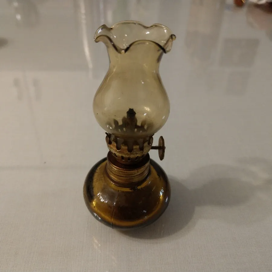 چراغ روغنی مینی