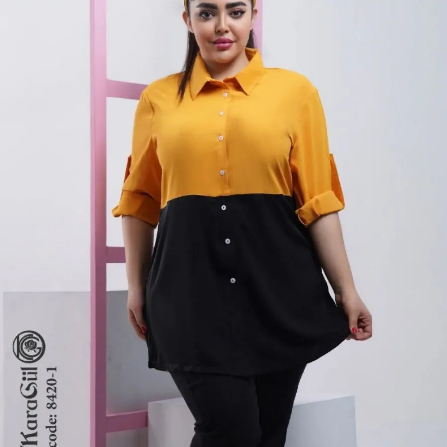 شومیز سایز بزرگ